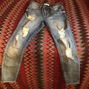 PAC SUN jeans. Size 27. “High-rise skinniest” EUC